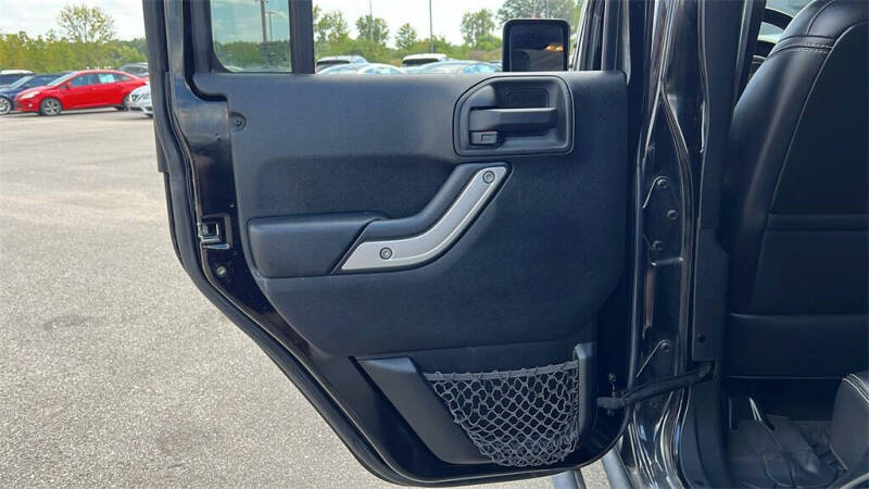 2014 Jeep Wrangler Unlimited