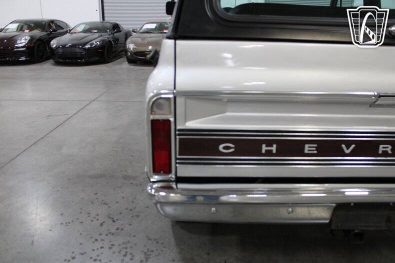 1970 Chevrolet Blazer