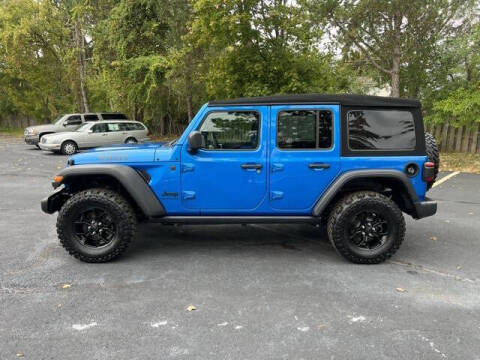 2024 Jeep Wrangler Willys