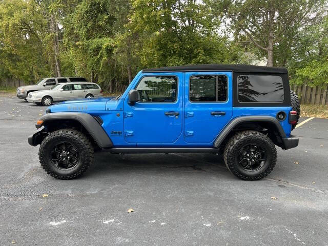 2024 Jeep Wrangler Willys