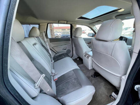 2007 Jeep Grand Cherokee Overland