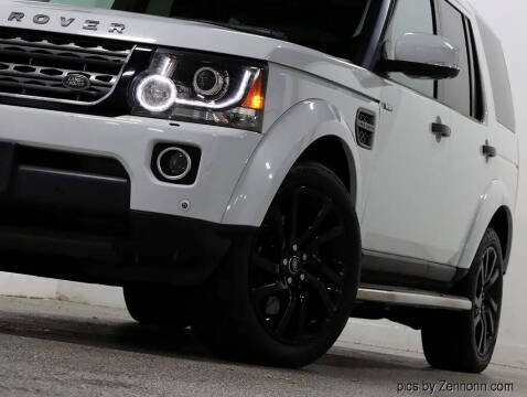 2016 Land Rover LR4 HSE