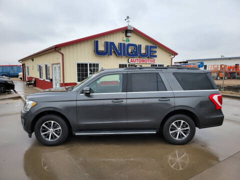 2019 Ford Expedition for sale at UNIQUE AUTOMOTIVE "BE UNIQUE" in Garden City KS