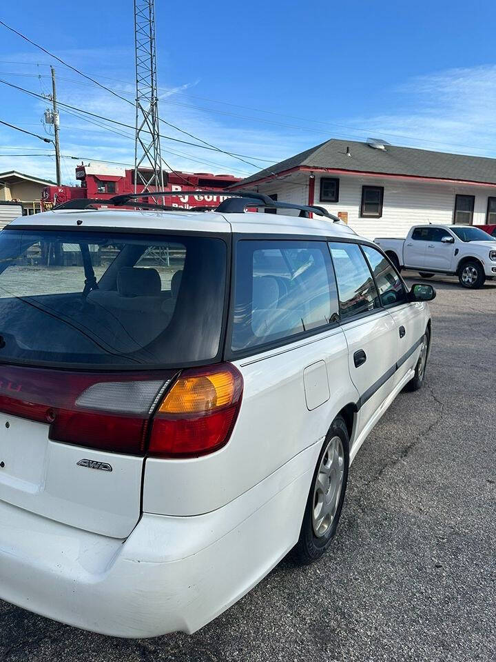 2000 Subaru Legacy for sale at A1 Classic Motor Inc in Fuquay Varina, NC