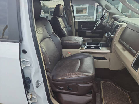 2013 RAM 1500 Laramie Longhorn