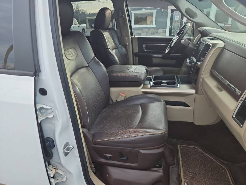 2013 RAM 1500 Laramie Longhorn