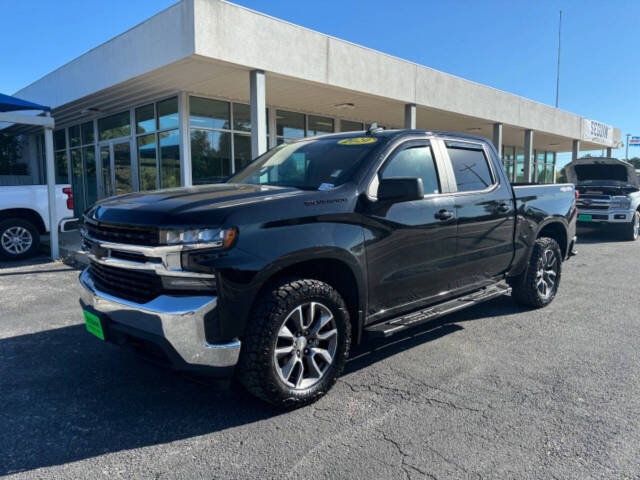 2020 Chevrolet Silverado 1500 for sale at SEGUIN MOTOR CARS in Seguin, TX