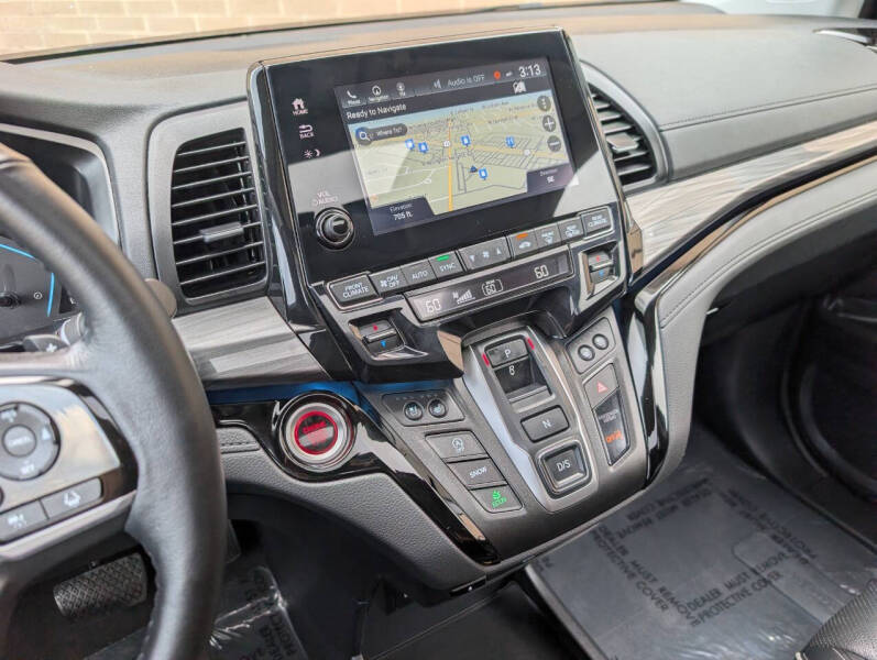2024 Honda Odyssey Elite