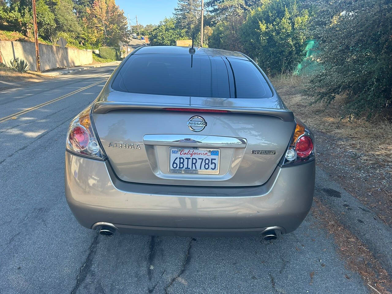 2007 Nissan Altima Hybrid for sale at Golden State Auto Trading Inc. in Hayward, CA