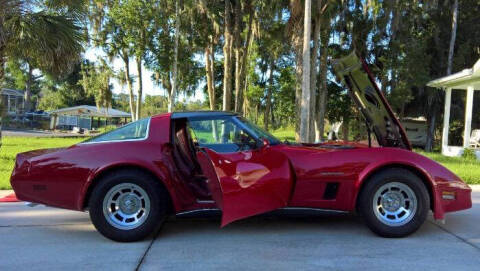 1982 Chevrolet Corvette