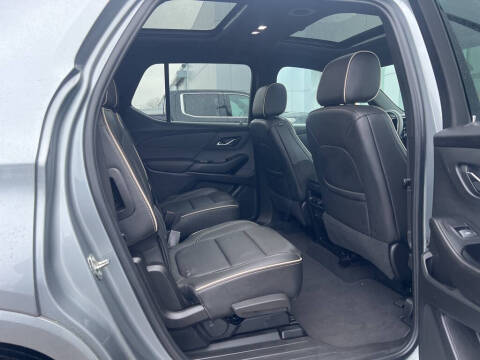 2023 Chevrolet Traverse Premier