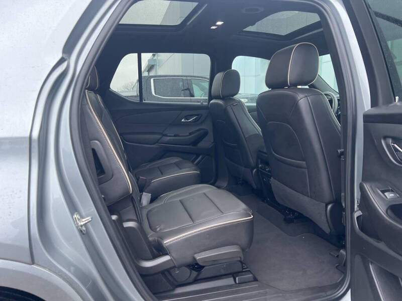 2023 Chevrolet Traverse Premier