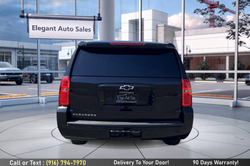 2017 Chevrolet Suburban LT