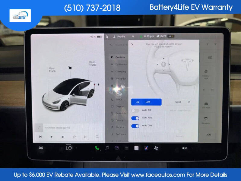 2021 Tesla Model 3 Standard Range Plus