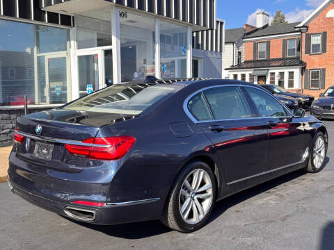 2016 BMW 7 Series 750i xDrive