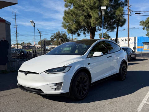 2016 Tesla Model X 75D
