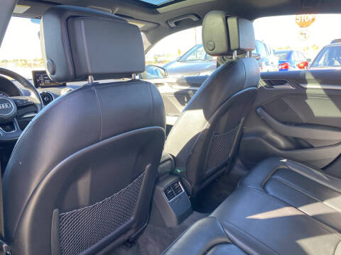 2017 Audi A3 2.0T quattro Premium