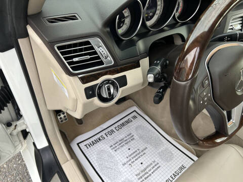 2014 Mercedes-Benz E-Class E 350