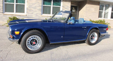 1972 Triumph TR6