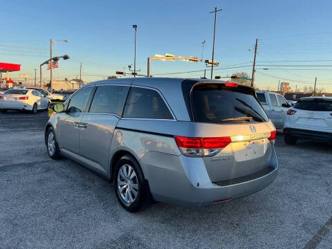 2017 Honda Odyssey EX-L