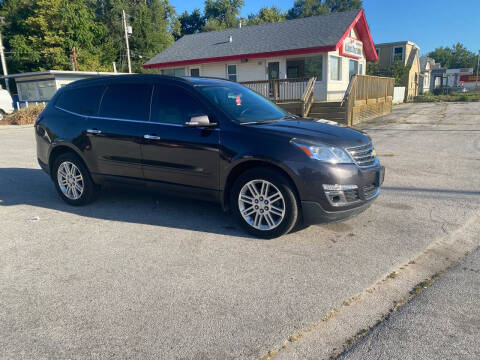 2014 Chevrolet Traverse for sale at Unique Motors in Rock Island IL