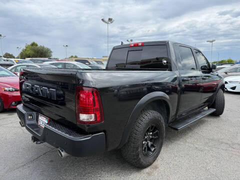 2017 RAM 1500 Rebel