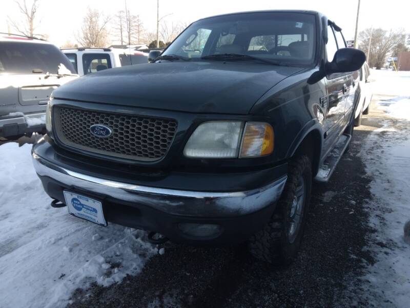 2002 Ford F-150 for sale at New Start Motors LLC in Montezuma IN