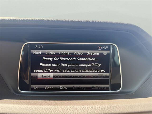 2015 Mercedes-Benz E-Class E 350 4MATIC