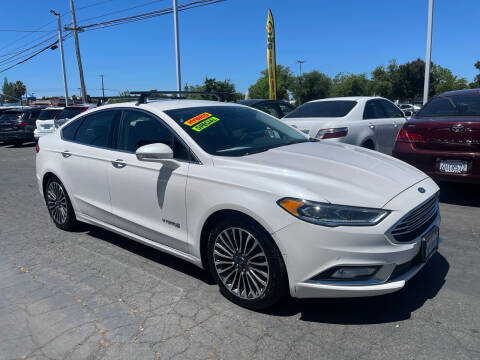 2017 Ford Fusion Hybrid for sale at 7 STAR AUTO SALES LLC in Sacramento CA