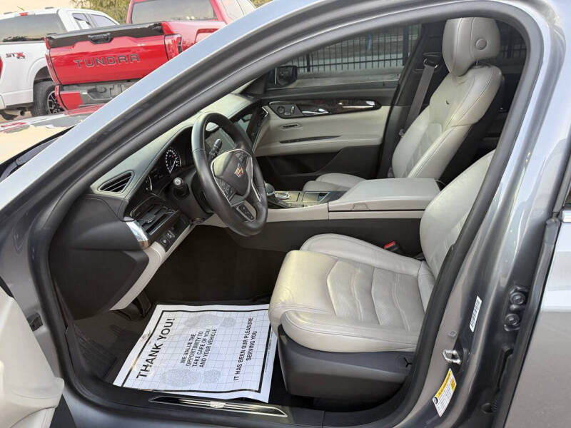 2018 Cadillac CT6 3.6L Luxury