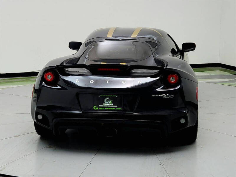 2017 Lotus Evora 400