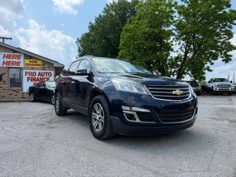 2016 Chevrolet Traverse LT