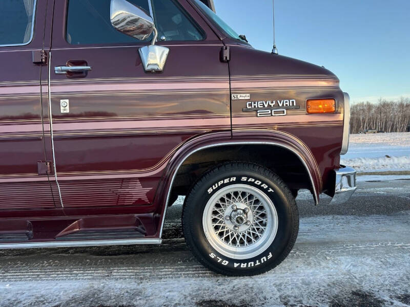 1991 Chevrolet Chevy Van