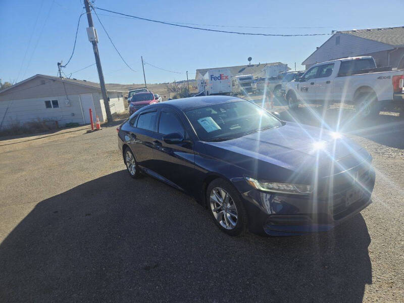 2018 Honda Accord LX