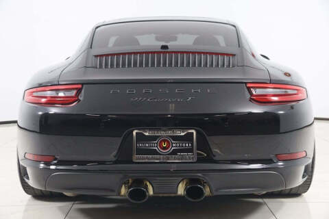 2019 Porsche 911 Carrera