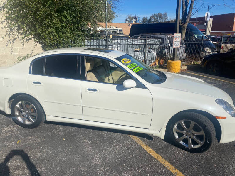 2006 INFINITI G35 Base photo 9