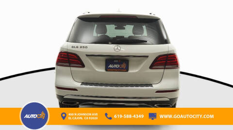 2016 Mercedes-Benz GLE GLE 350