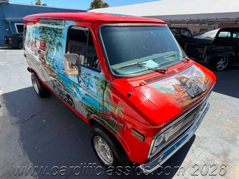 1976 Chevrolet Custom  Van