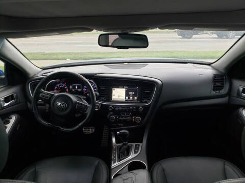 2015 Kia Optima SX Turbo