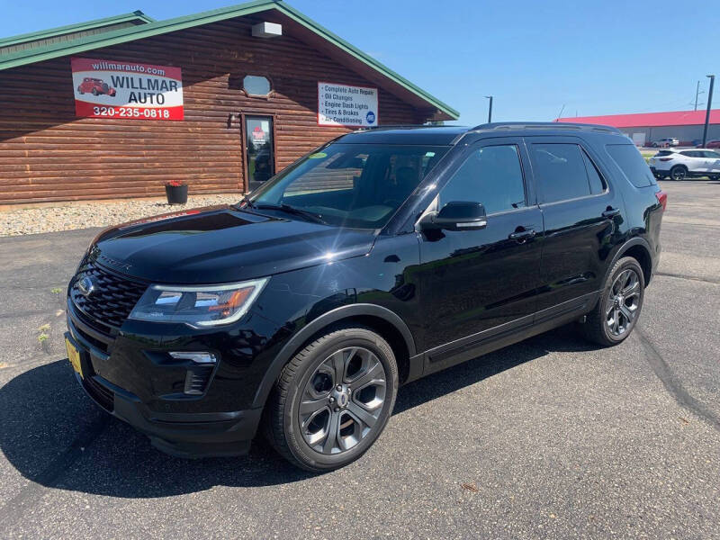 2019 Ford Explorer Sport