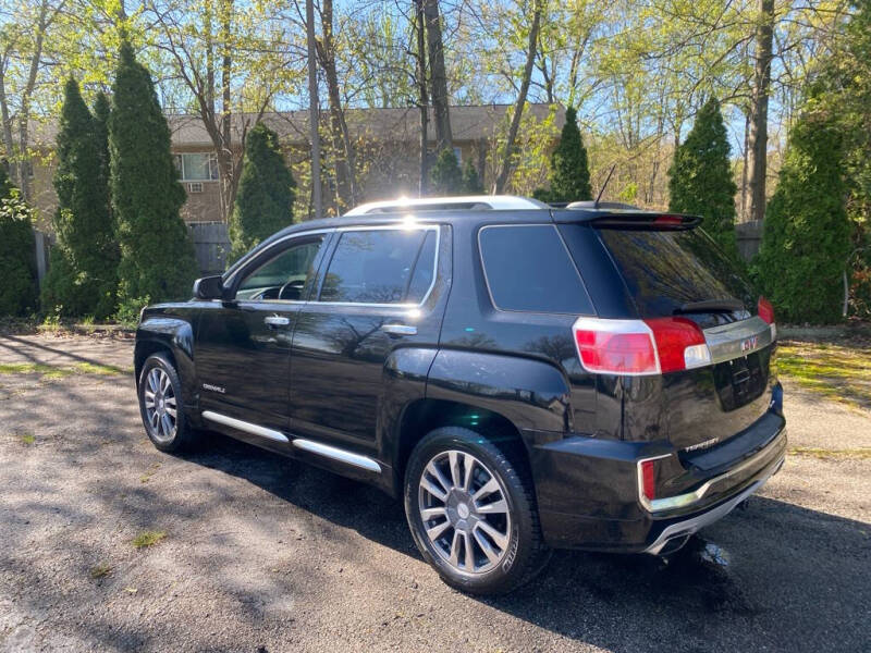 2017 GMC Terrain Denali