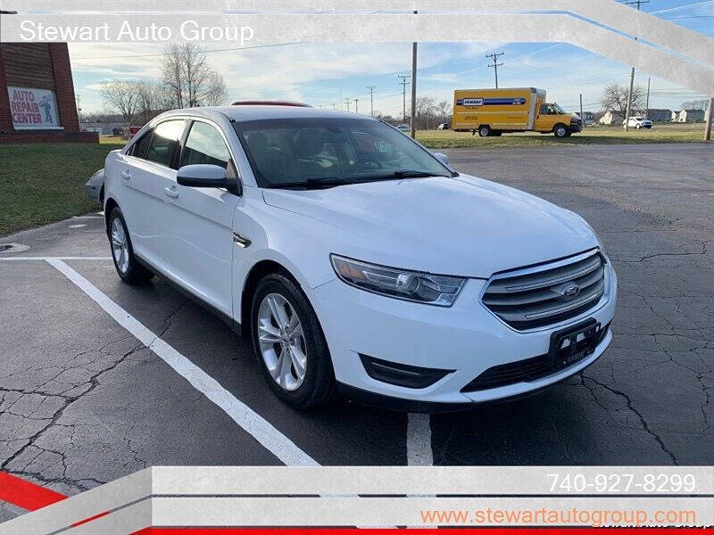 2017 Ford Taurus for sale at Stewart Auto Group in Pataskala, OH