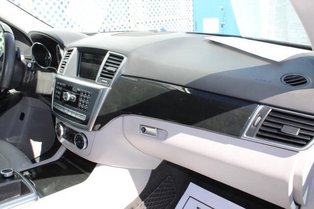 2015 Mercedes-Benz M-Class ML 350