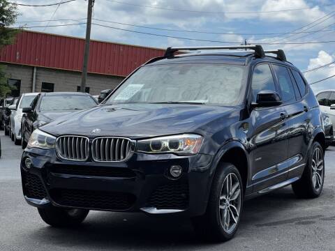2015 BMW X3 for sale at Atlanta Unique Auto Sales in Norcross GA