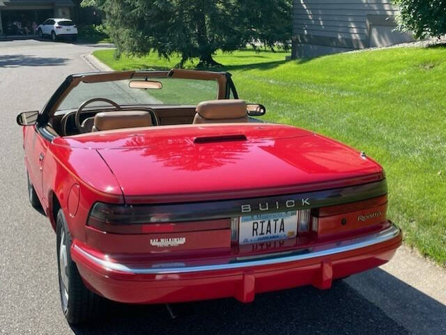 Red 1990 Buick Reatta Base Convertible 2dr Convertible 6