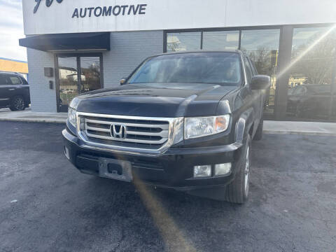 2012 Honda Ridgeline RTL w/Navi
