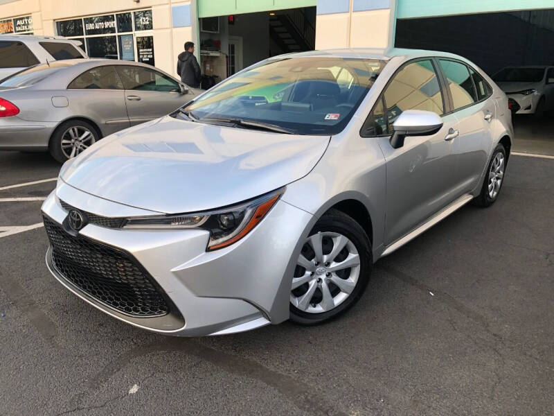 2020 Toyota Corolla for sale at Best Auto Group in Chantilly VA