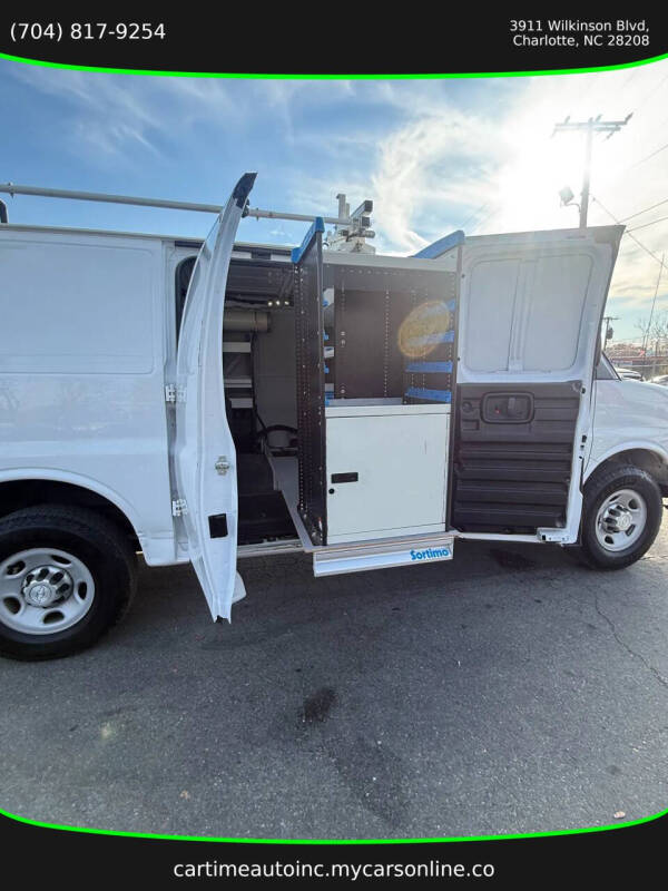 2015 Chevrolet Express 2500
