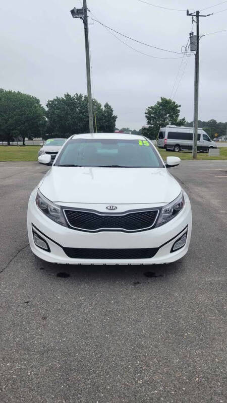 2015 Kia Optima LX
