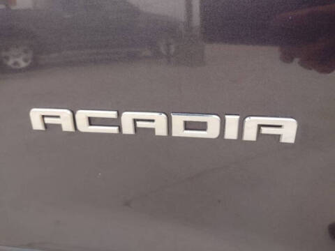 2017 GMC Acadia SLE-2